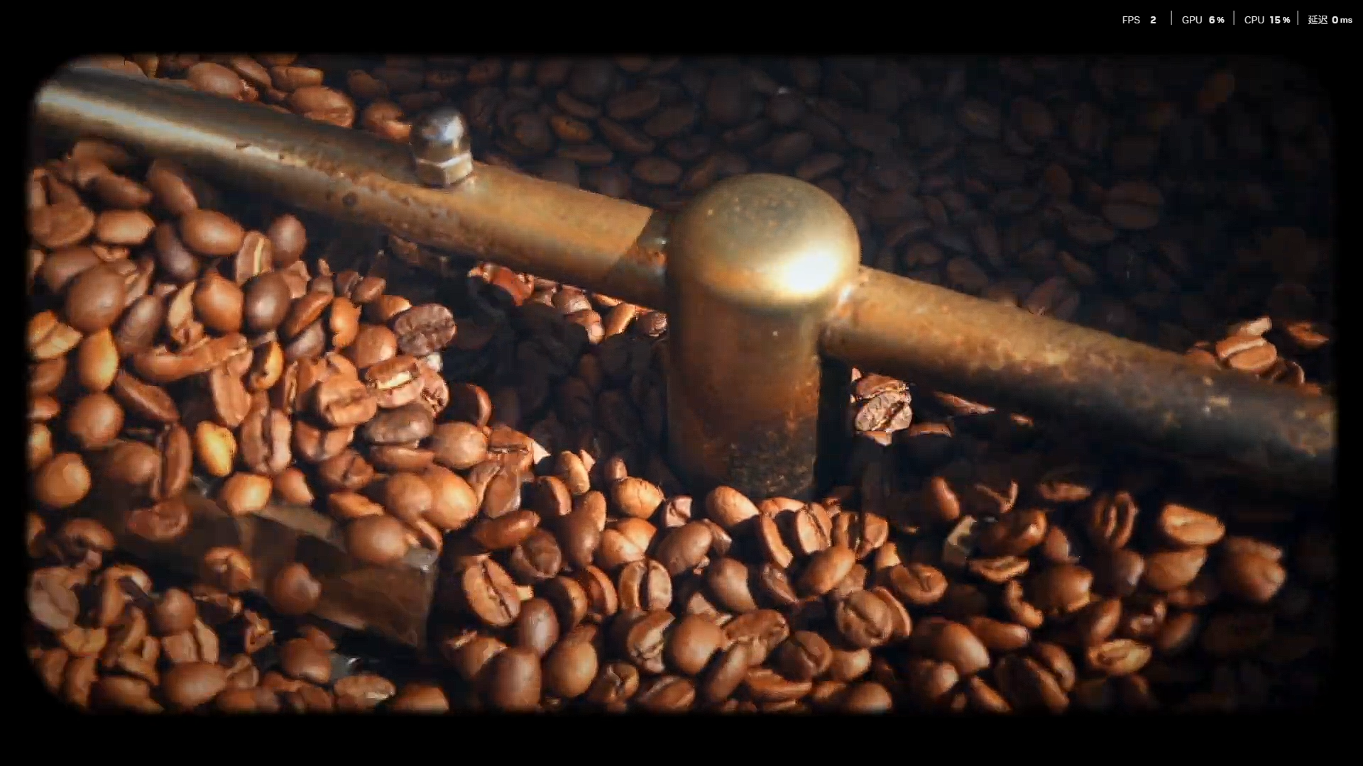 Coffee commercial project still, image 1